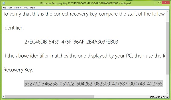 Cách sao lưu Khóa khôi phục mã hóa ổ đĩa BitLocker trong Windows 11/10 