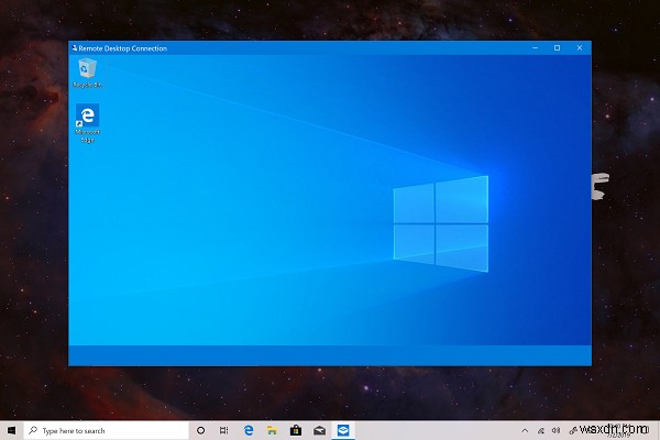 Thanh tác vụ không hiển thị trong Máy tính Từ xa trên Windows 11/10 