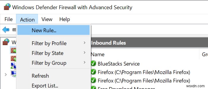 Sửa lỗi VPN 806 (GRE Blocked) trên Windows 11/10 