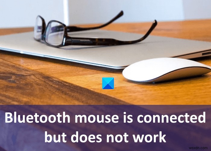 Sửa chuột Bluetooth được kết nối nhưng không hoạt động trên Windows 11/10 