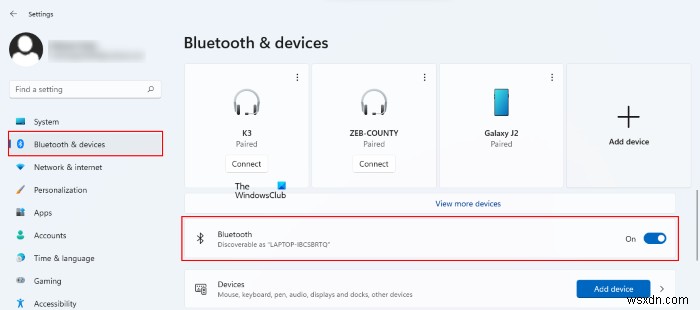 Sửa chuột Bluetooth được kết nối nhưng không hoạt động trên Windows 11/10 