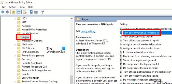 Cách tắt lời nhắc Windows Hello bằng GPEDIT hoặc REGEDIT 
