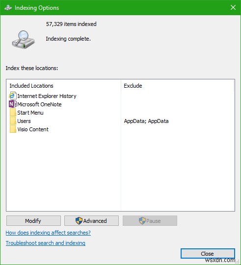 Tìm kiếm File Explorer không hoạt động bình thường trong Windows 11/10 