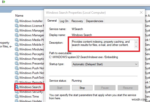 Tìm kiếm File Explorer không hoạt động bình thường trong Windows 11/10 