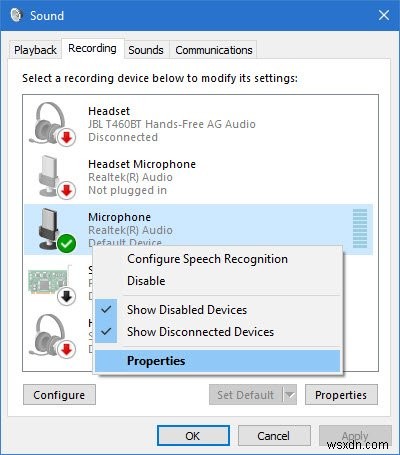 Cách tăng hoặc tăng âm lượng micrô trong Windows 11/10 