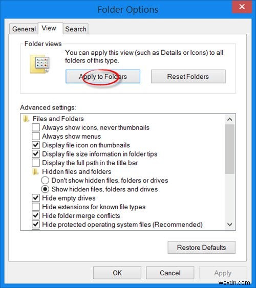 Cách thêm vĩnh viễn các Cột vào tất cả các Thư mục trong Explorer trong Windows 11/10 