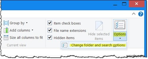 Cách thêm vĩnh viễn các Cột vào tất cả các Thư mục trong Explorer trong Windows 11/10 