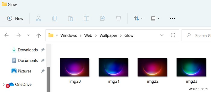 Cách thay đổi hình nền hoặc hình nền màn hình trong Windows 11 