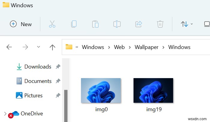 Cách thay đổi hình nền hoặc hình nền màn hình trong Windows 11 
