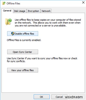 Cách định cấu hình tệp bằng Windows Sync Center trong Windows 11/10 
