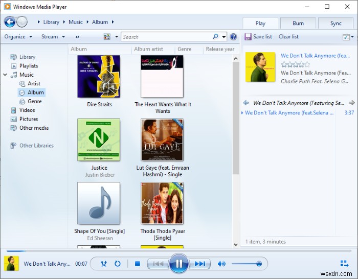 Cách tải xuống và thêm Tiêu đề bản nhạc trong Windows Media Player 