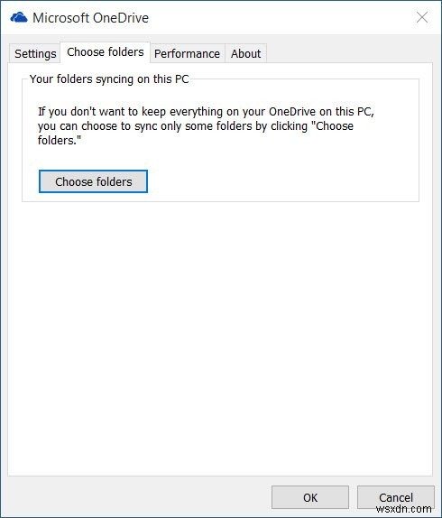 Cách sử dụng OneDrive Selective Sync trong Windows 11/10 
