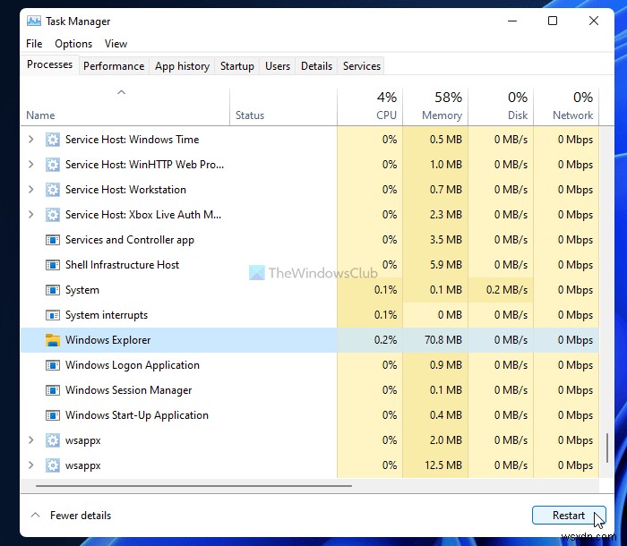 Cách di chuyển Thanh tác vụ lên trên cùng trên Windows 11 bằng Trình chỉnh sửa sổ đăng ký 