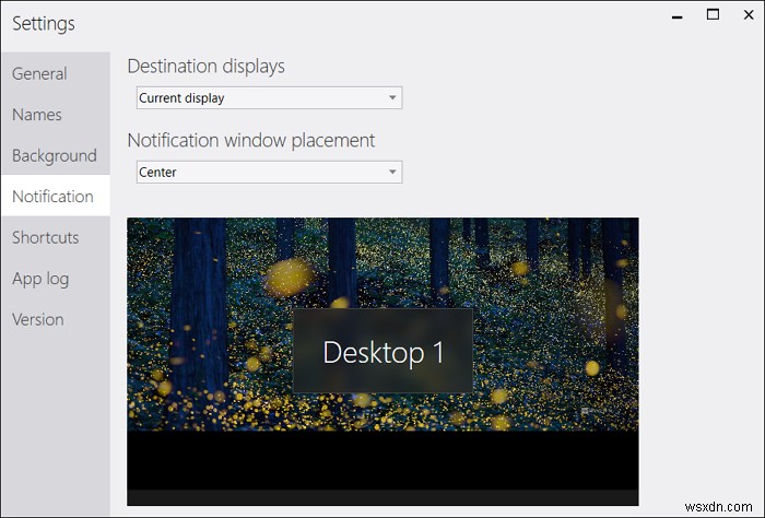 Cách sắp xếp lại màn hình ảo trong Windows 10 
