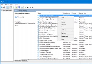 Cách mở Trình quản lý dịch vụ Windows; Bắt đầu, Dừng, Tắt dịch vụ 