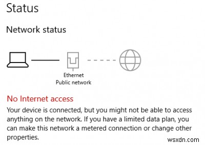 Windows Sandbox không có kết nối Internet 