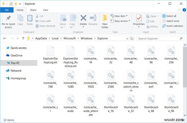 Sửa các biểu tượng trống màu trắng trên màn hình trong Windows 11/10 