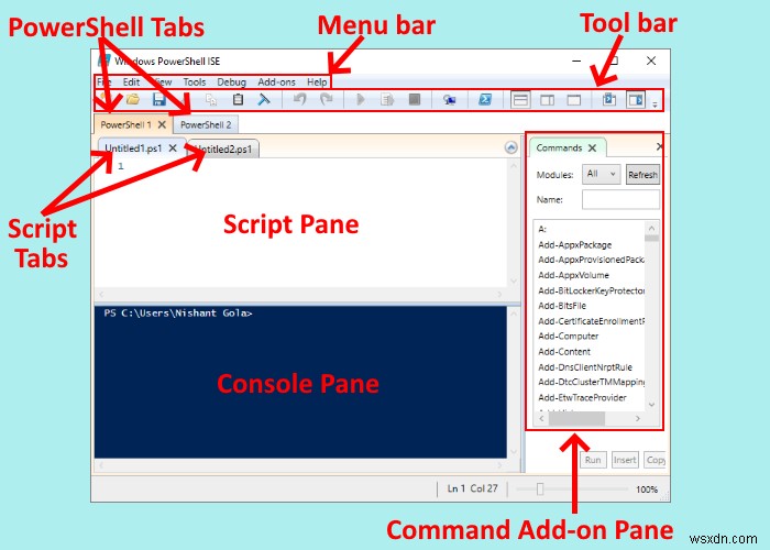 Cách cài đặt và sử dụng Windows PowerShell ISE - Hướng dẫn cho người mới bắt đầu 