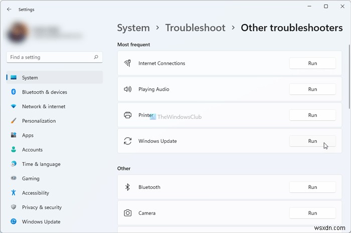 Sửa lỗi Windows Update 0xca020007 trên Windows 11/10 