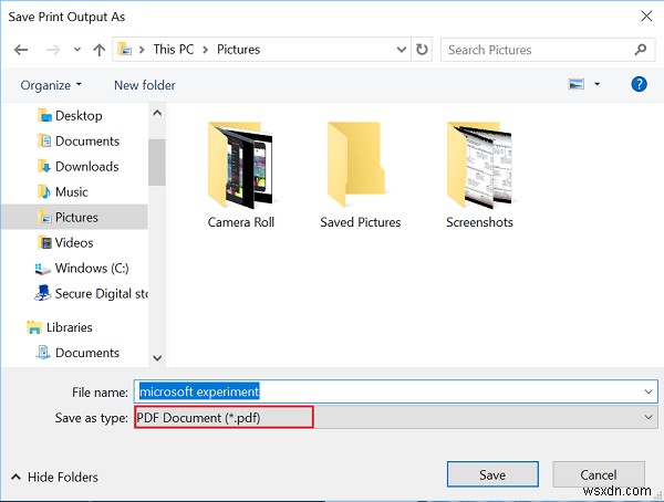 Cách chuyển đổi tệp ảnh JPEG và PNG sang PDF trong Windows 11/10 