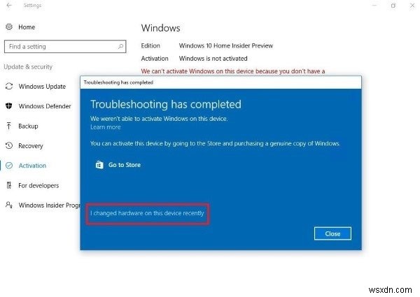 Trình gỡ rối kích hoạt Windows sẽ giúp khắc phục sự cố kích hoạt của bạn 