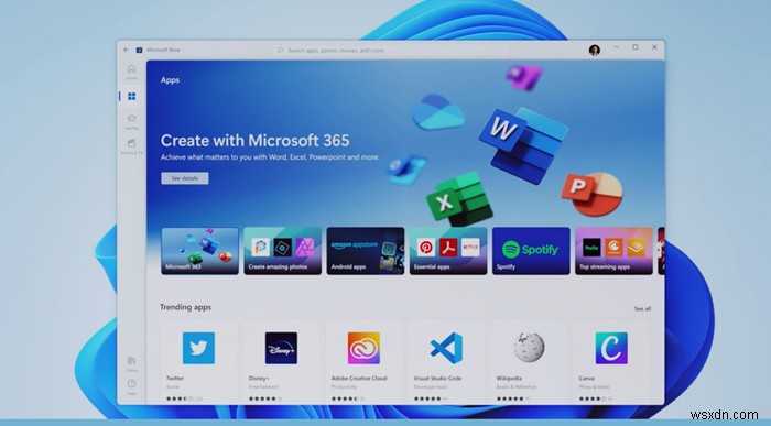 Các tính năng mới của Windows 11:Khởi động được thiết kế lại, Thanh tác vụ, Giao diện người dùng, Bố cục Snap, Nhóm Snap, v.v. 