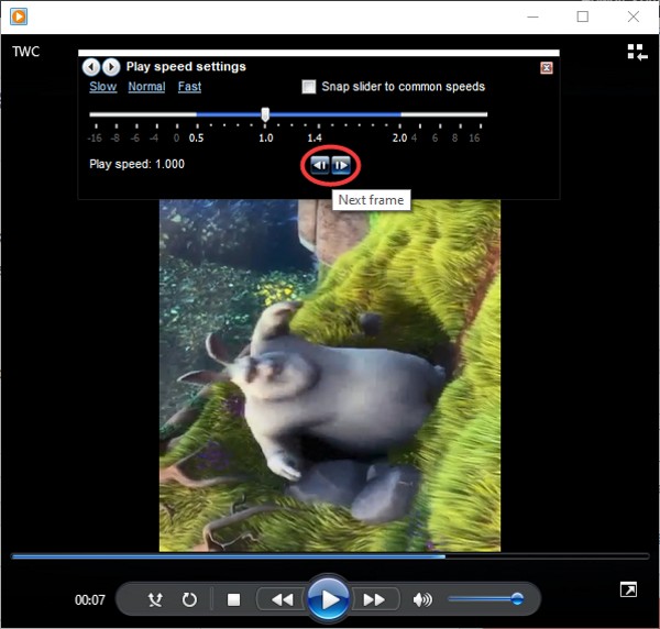 Cách thay đổi tốc độ phát lại video trên Windows Media Player trong Windows 10 