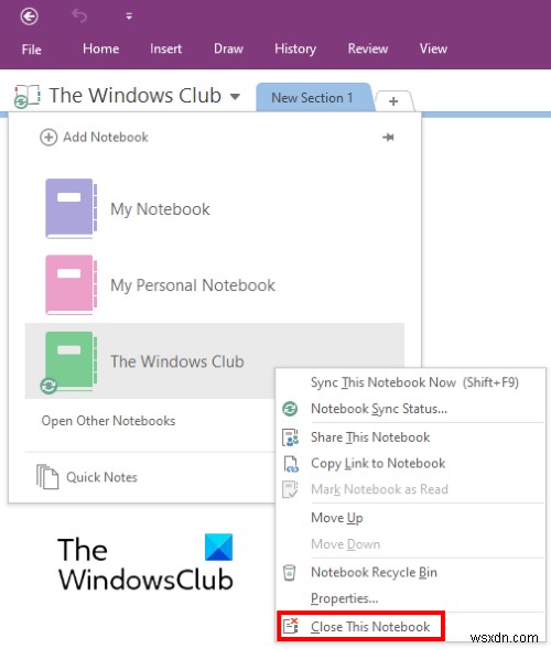 Sửa lỗi OneNote 0xE0000007, Chúng tôi đã gặp sự cố khi đồng bộ hóa sổ ghi chép của bạn 