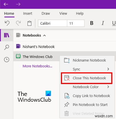 Sửa lỗi OneNote 0xE0000007, Chúng tôi đã gặp sự cố khi đồng bộ hóa sổ ghi chép của bạn 