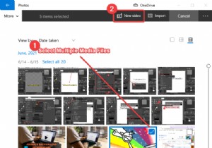 Cách tạo Lyrical Video bằng ứng dụng Photos trong Windows 11/10 