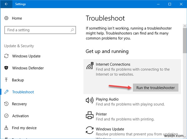 Khắc phục sự cố Windows không thể tự động phát hiện cài đặt proxy của mạng này 