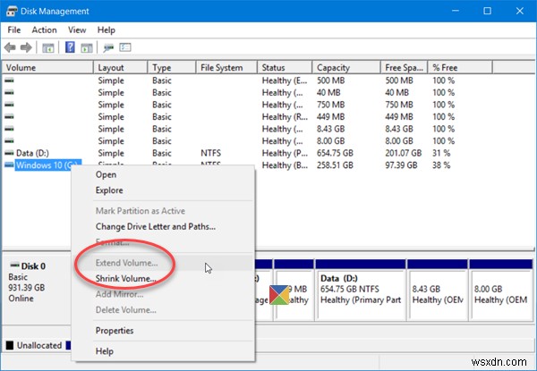 Tùy chọn Mở rộng Âm lượng bị chuyển sang màu xám hoặc bị tắt trong Windows 11/10 