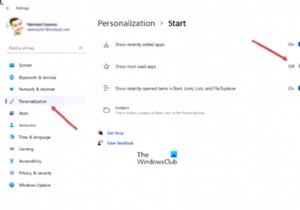 Xóa các ứng dụng được sử dụng nhiều nhất khỏi Start Menu trong Windows 11/10 
