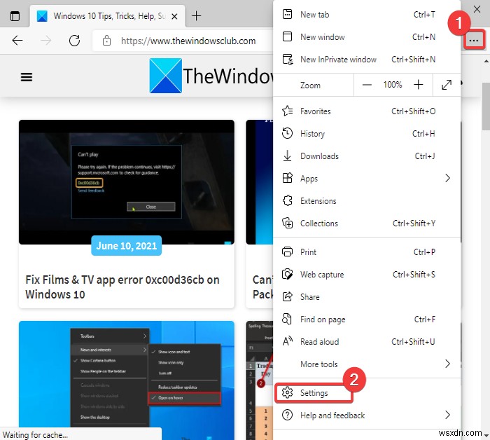 Tải xuống Google Drive không hoạt động trong Microsoft Edge 