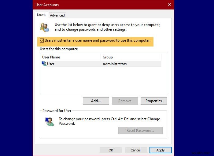 Khắc phục trùng lặp tên người dùng tại màn hình Đăng nhập hoặc Đăng nhập trong Windows 10 