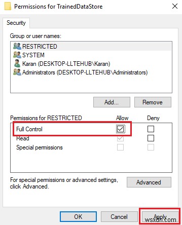 Quá trình lưu trữ để thiết lập đồng bộ hóa SettingSyncHost.exe Sử dụng CPU cao 