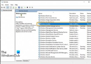 Dịch vụ Windows Installer bị thiếu trong Windows 11/10 