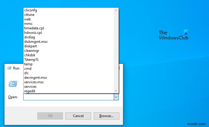 Cách xóa lịch sử lệnh Run trong Windows 10 