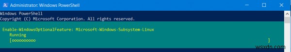 Cách cài đặt Windows Subsystem for Linux 2 trên Windows 11/10 