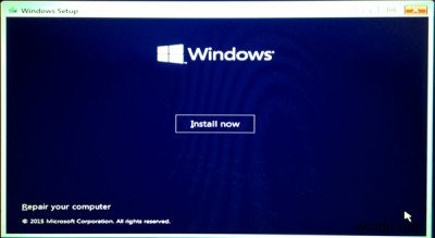 Cách dọn dẹp cài đặt Windows 11/10 từ USB 