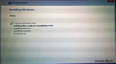 Cách dọn dẹp cài đặt Windows 11/10 từ USB 