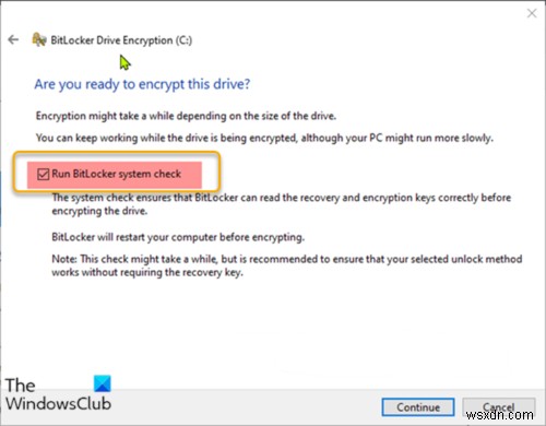 Ổ đĩa dữ liệu được chỉ định không được đặt để tự động mở khóa trên máy tính hiện tại - Lỗi BitLocker 