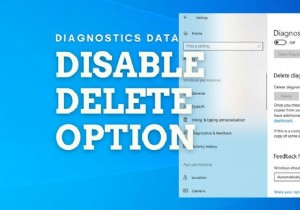 Cách cho phép hoặc ngăn người dùng xóa dữ liệu chẩn đoán trong Windows 11/10 
