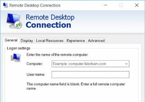 Cách tạo lối tắt Kết nối Máy tính Từ xa trong Windows 11/10 