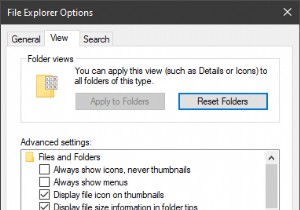 Cách mở Tùy chọn File Explorer trong Windows 11/10 