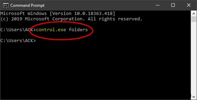 Cách mở Tùy chọn File Explorer trong Windows 11/10 