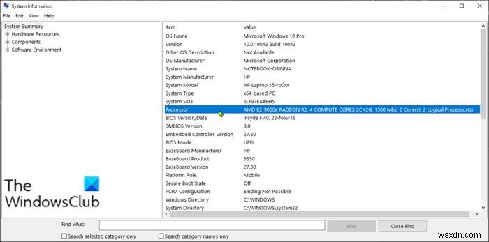 Cách kiểm tra dung lượng bộ nhớ cache của bộ xử lý trong Windows 11/10 
