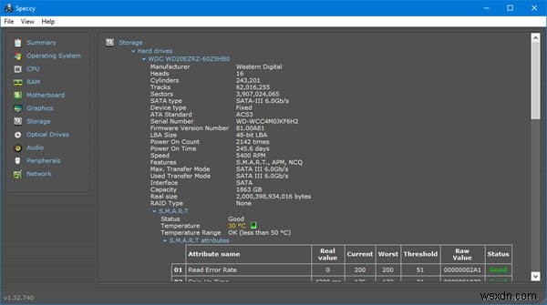 Cách nhận biết Ổ cứng là SSD hay HDD trong Windows 11/10 