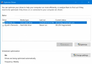 Cách nhận biết Ổ cứng là SSD hay HDD trong Windows 11/10 