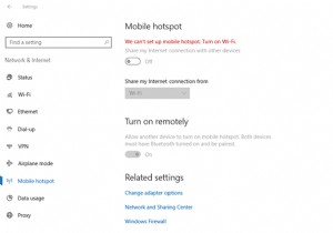Điểm truy cập di động không hoạt động trong Windows 11/10 